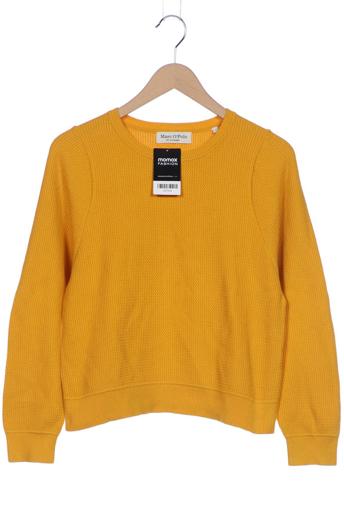 

Marc O Polo Damen Pullover, gelb, Gr. 36