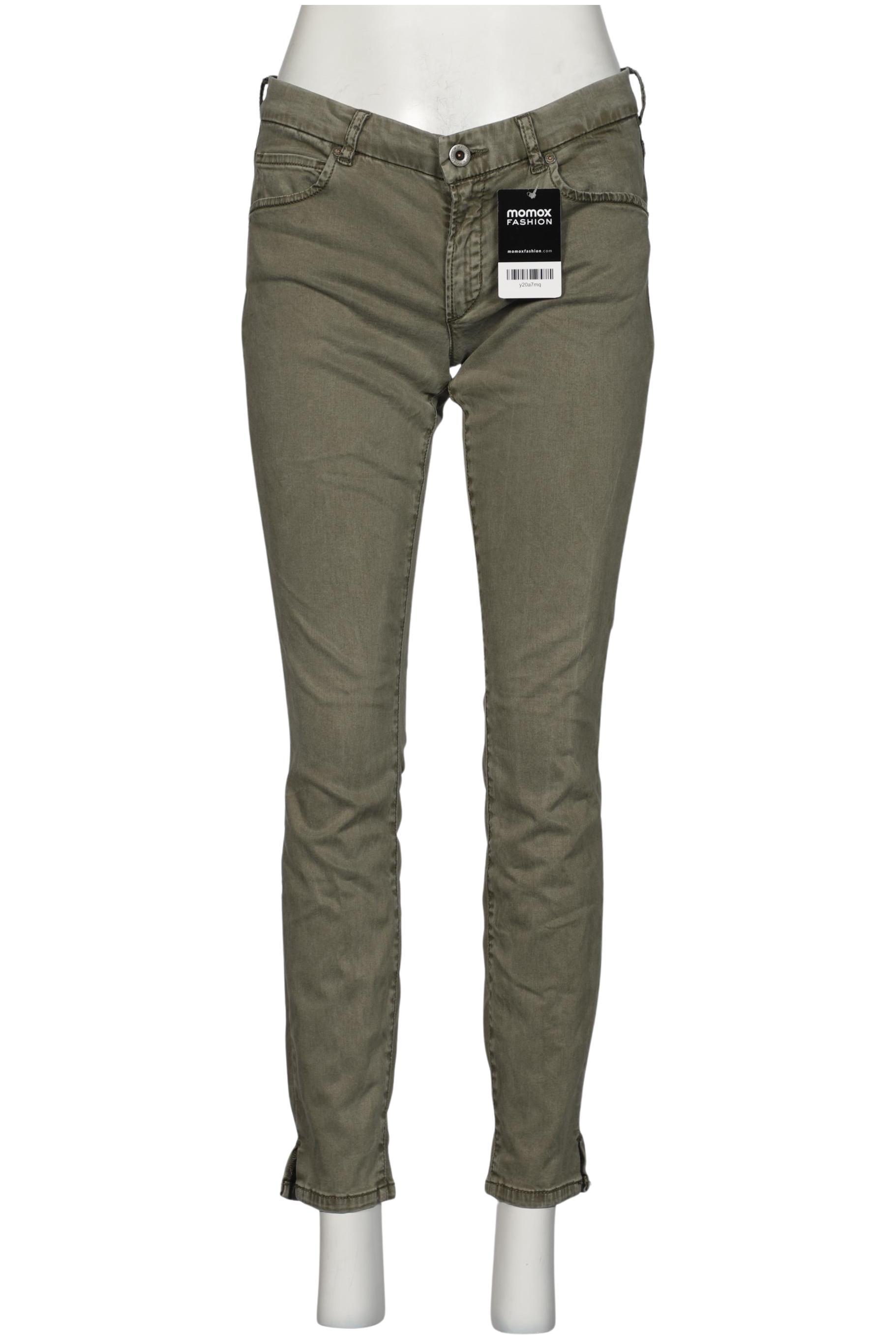 

Marc O Polo Damen Stoffhose, grün, Gr. 29