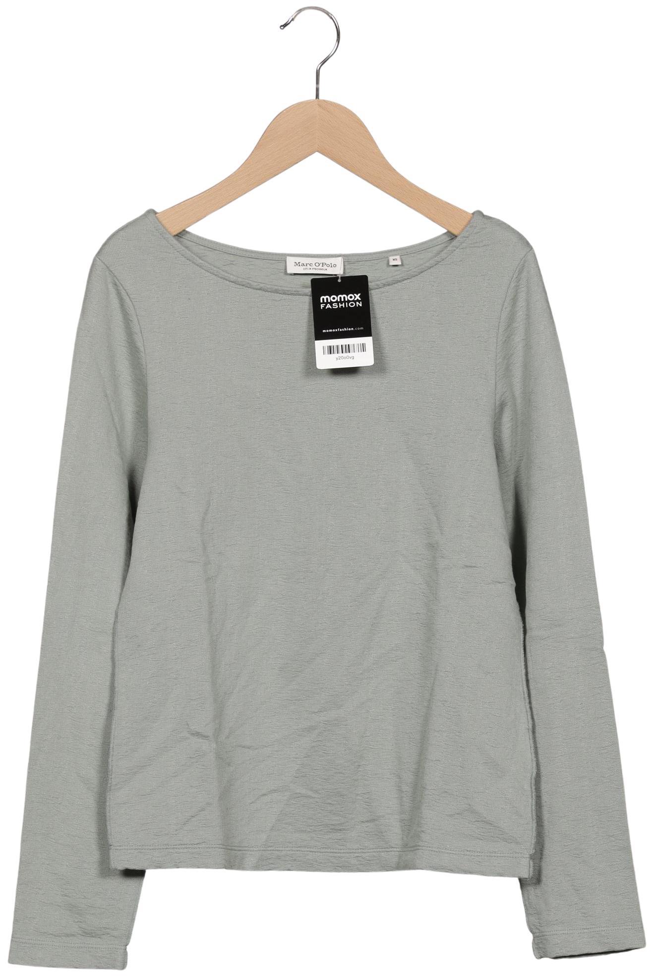 

Marc O Polo Damen Langarmshirt, grau, Gr. 34