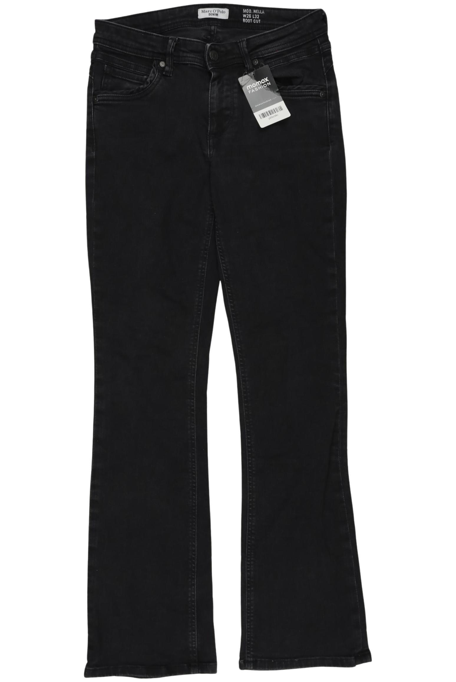 

Marc O Polo Damen Jeans, schwarz, Gr. 26