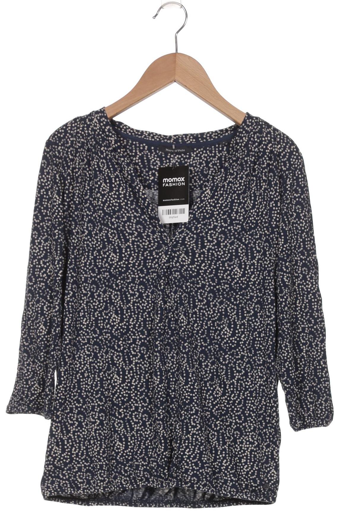 

Marc O Polo Damen Langarmshirt, marineblau, Gr. 38