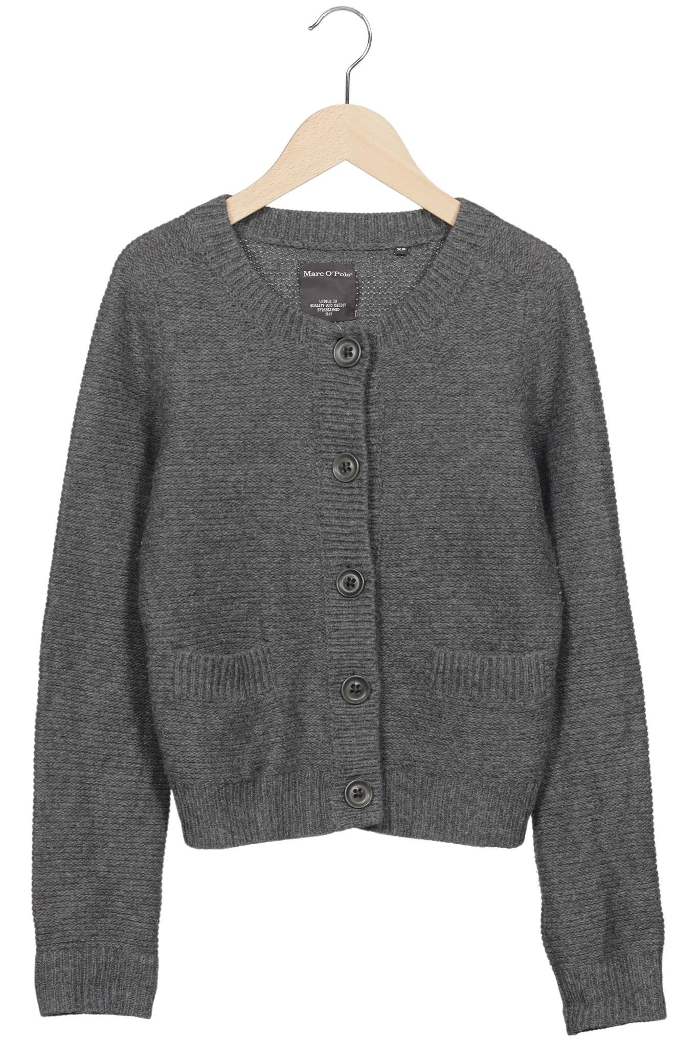 

Marc O Polo Damen Strickjacke, grau, Gr. 34