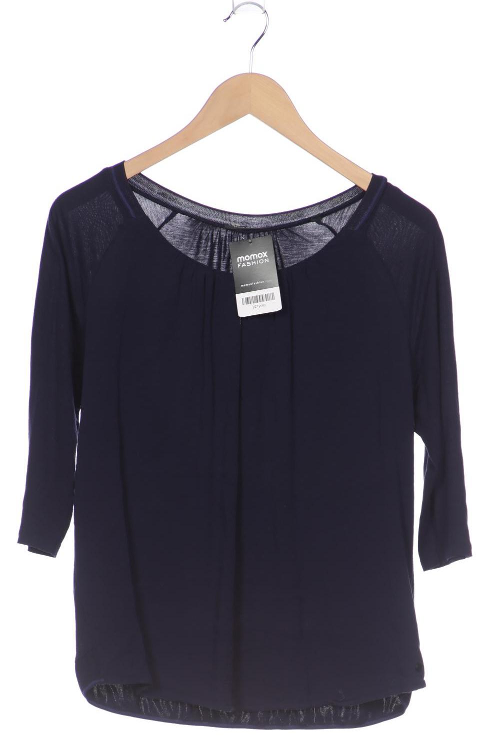 

Marc O Polo Damen Langarmshirt, marineblau
