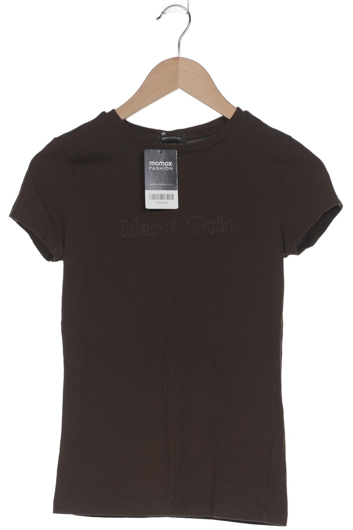 

Marc O Polo Damen T-Shirt, braun, Gr. 36