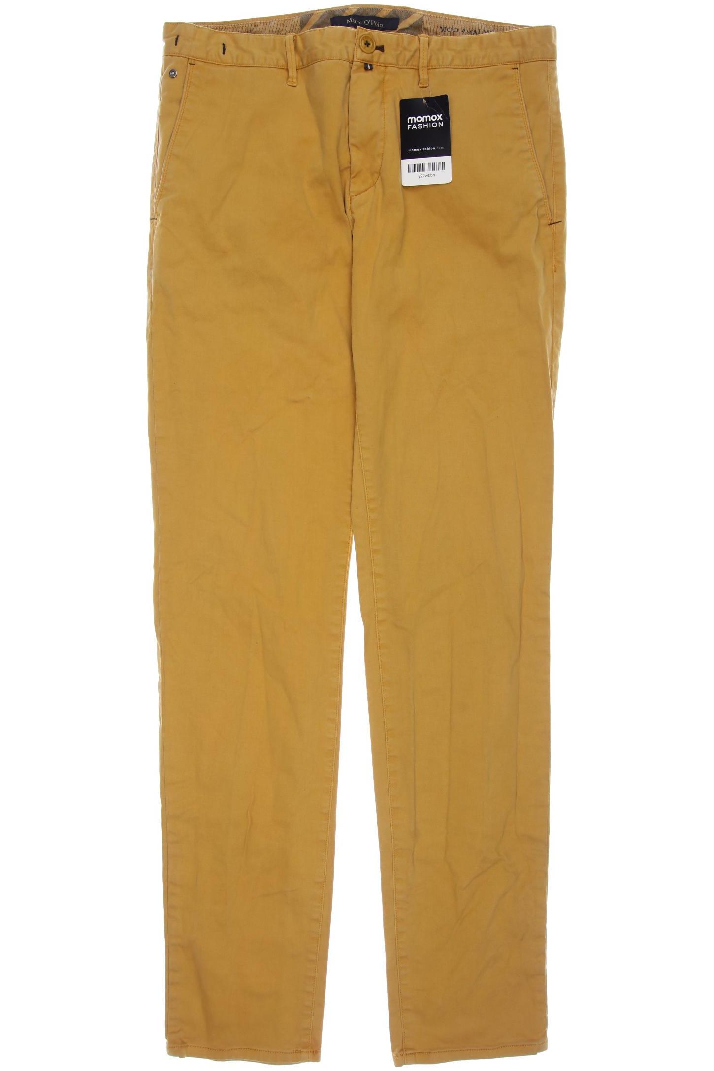 

Marc O Polo Herren Stoffhose, orange, Gr. 31
