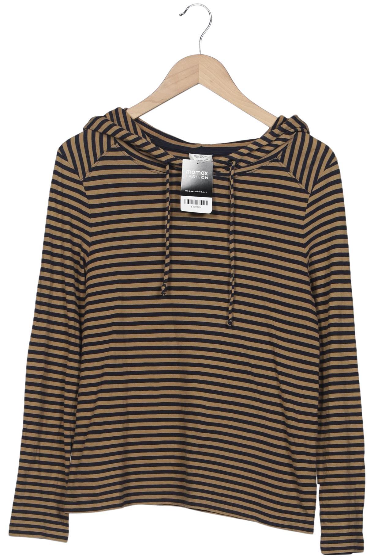 

Marc O Polo Damen Langarmshirt, braun, Gr. 36