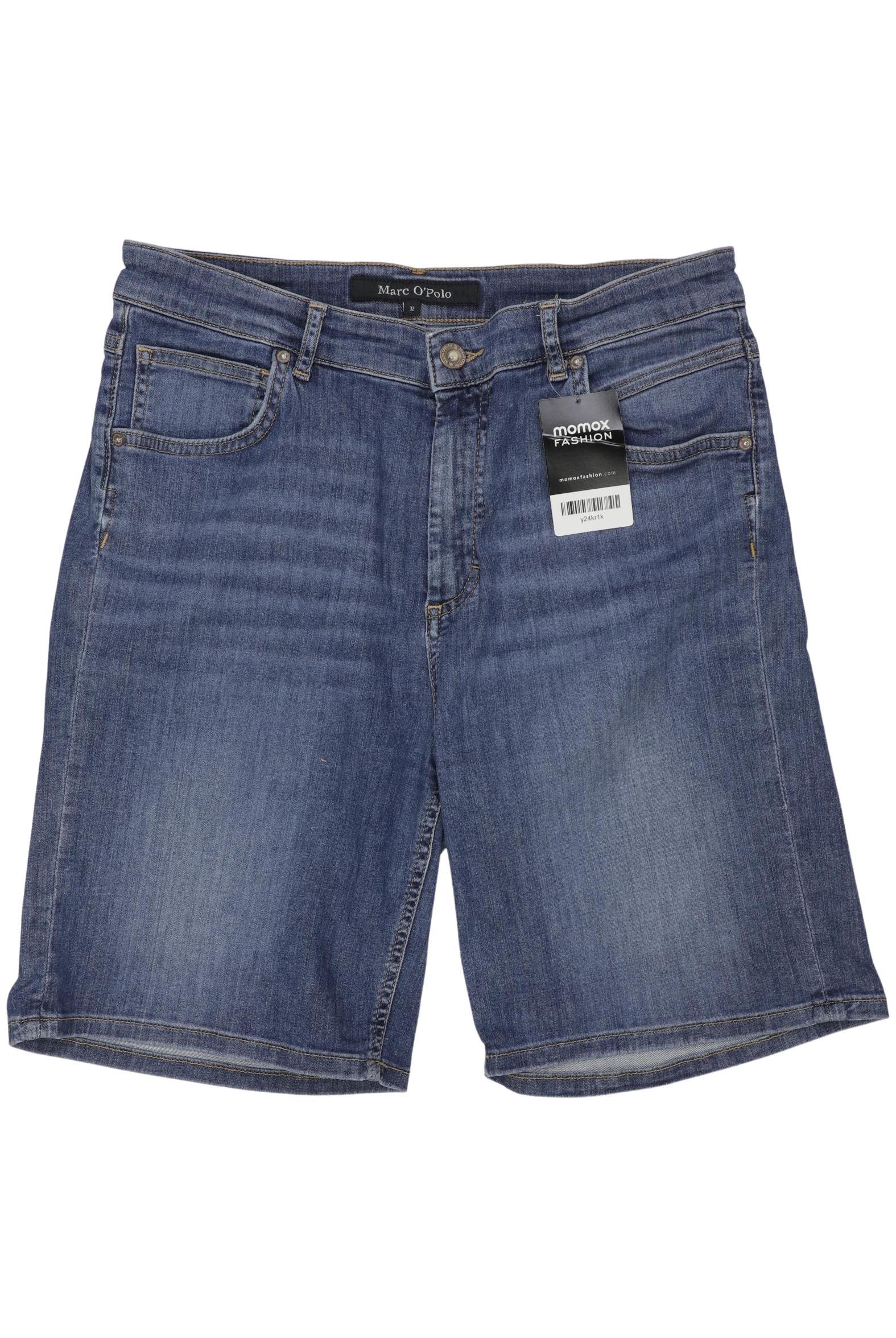 

Marc O Polo Damen Shorts, blau, Gr. 32