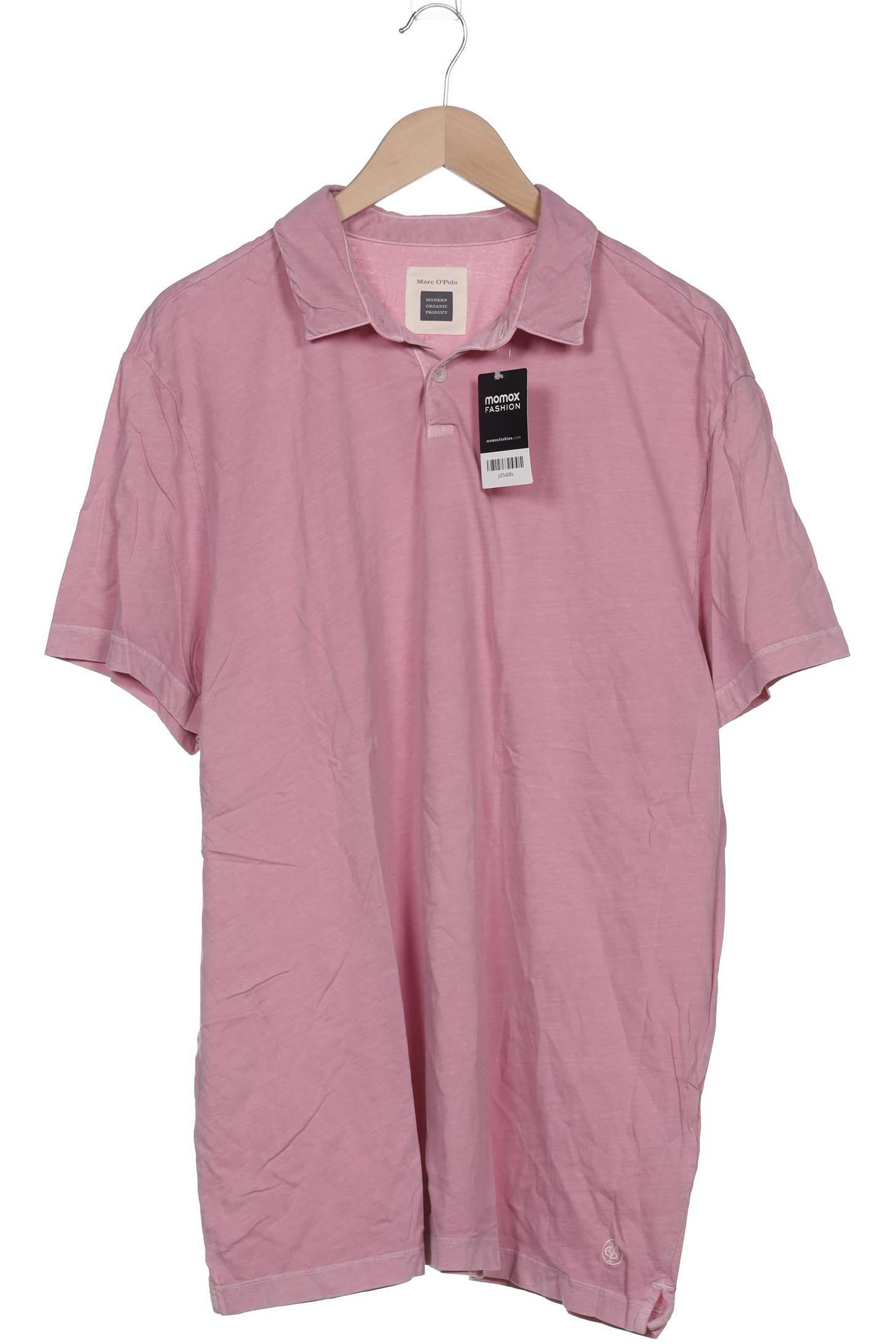 

Marc O Polo Herren Poloshirt, pink, Gr. 58