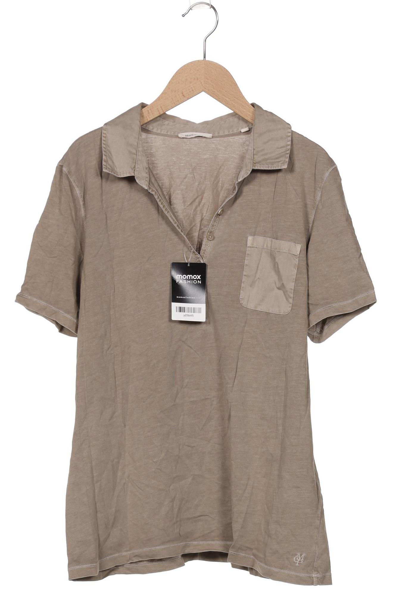 

Marc O Polo Damen Poloshirt, braun, Gr. 42