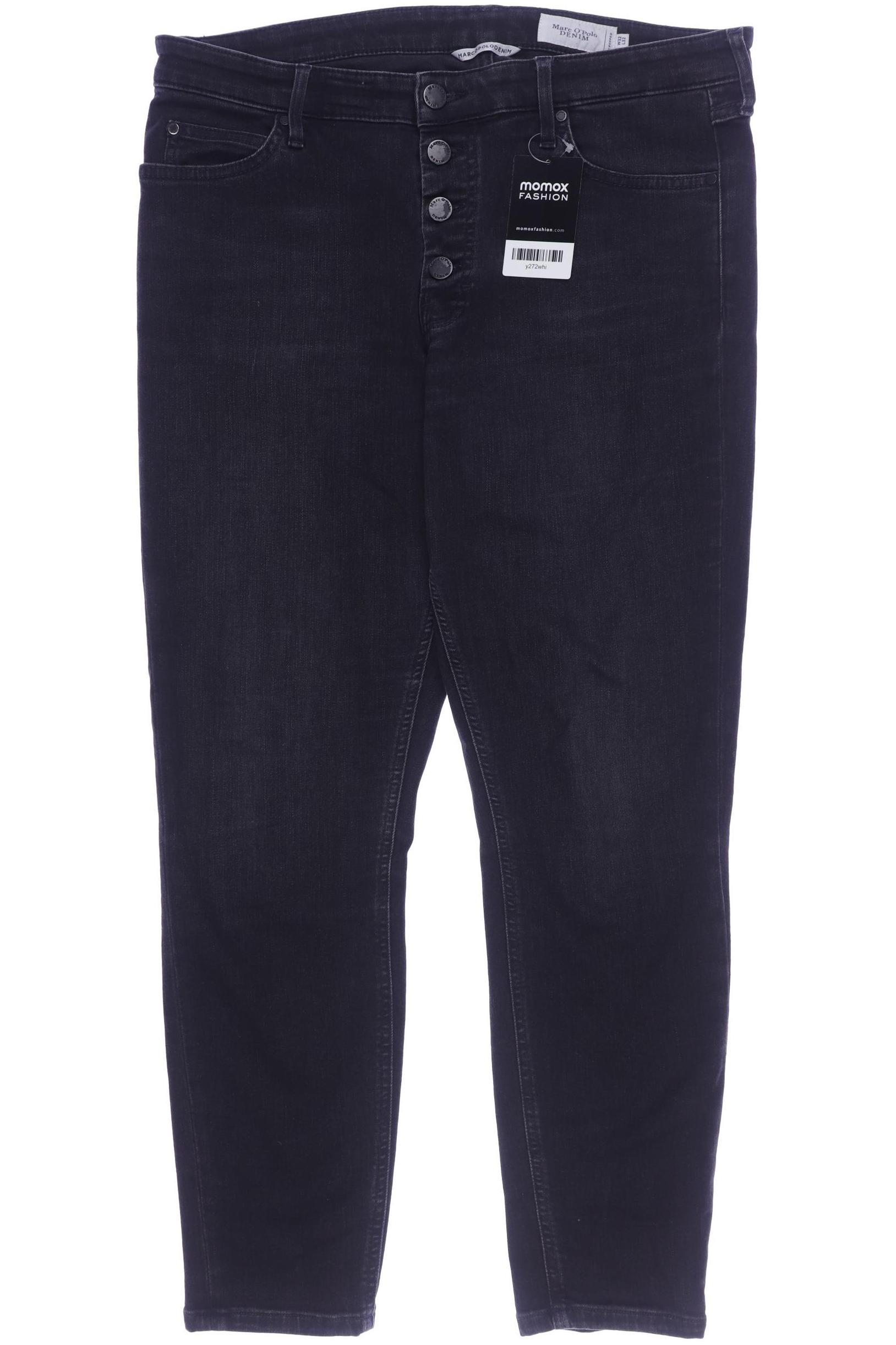 

Marc O Polo Damen Jeans, schwarz, Gr. 42
