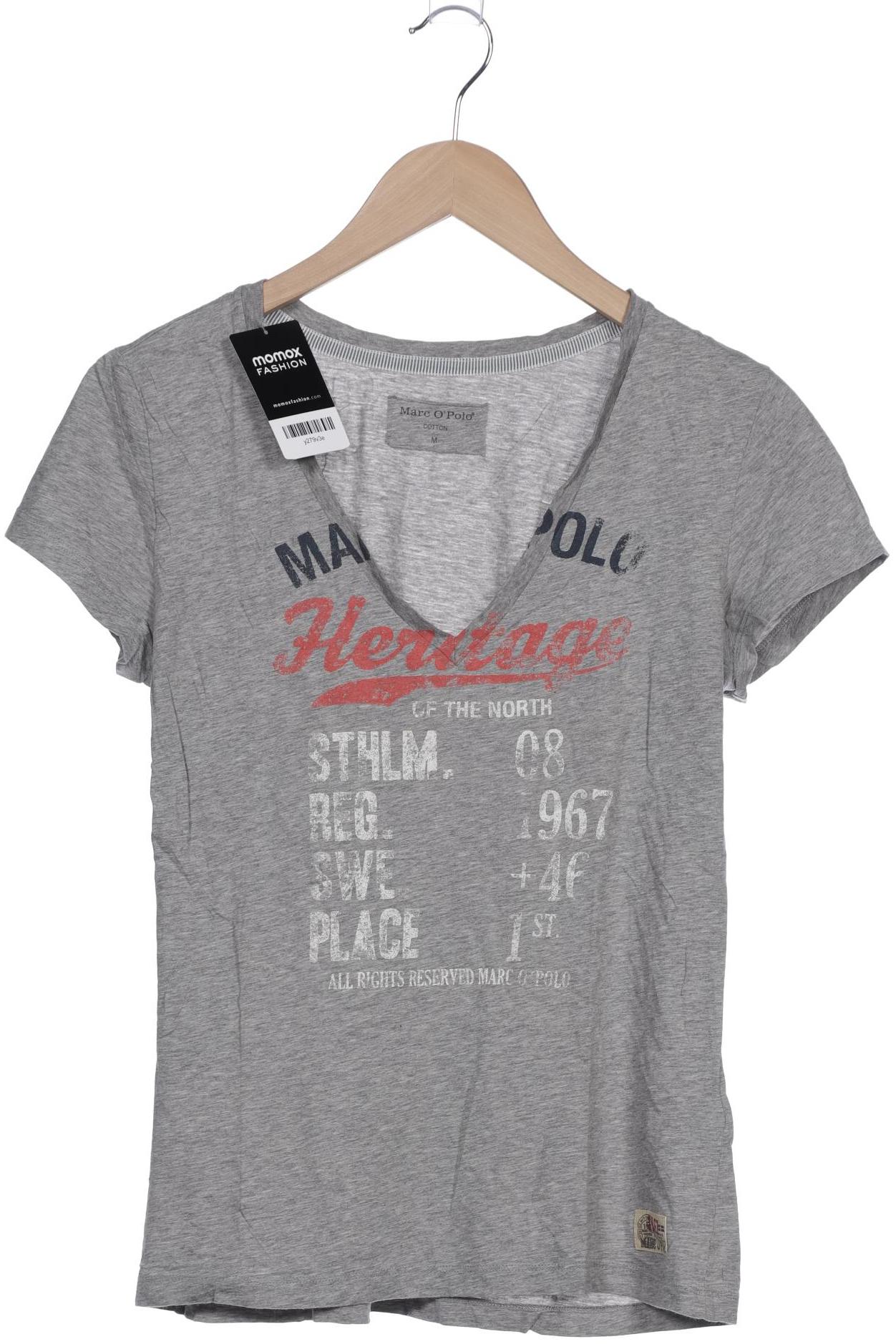 

Marc O Polo Damen T-Shirt, grau, Gr. 38