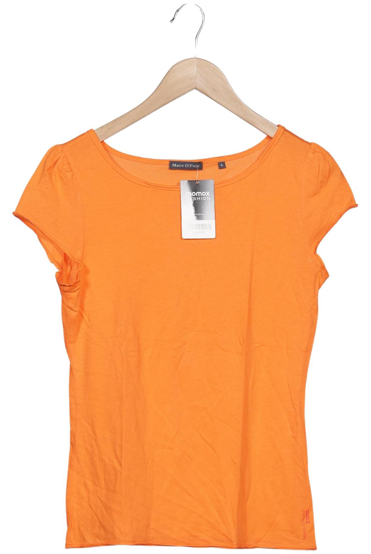 

Marc O Polo Damen T-Shirt, orange, Gr. 42