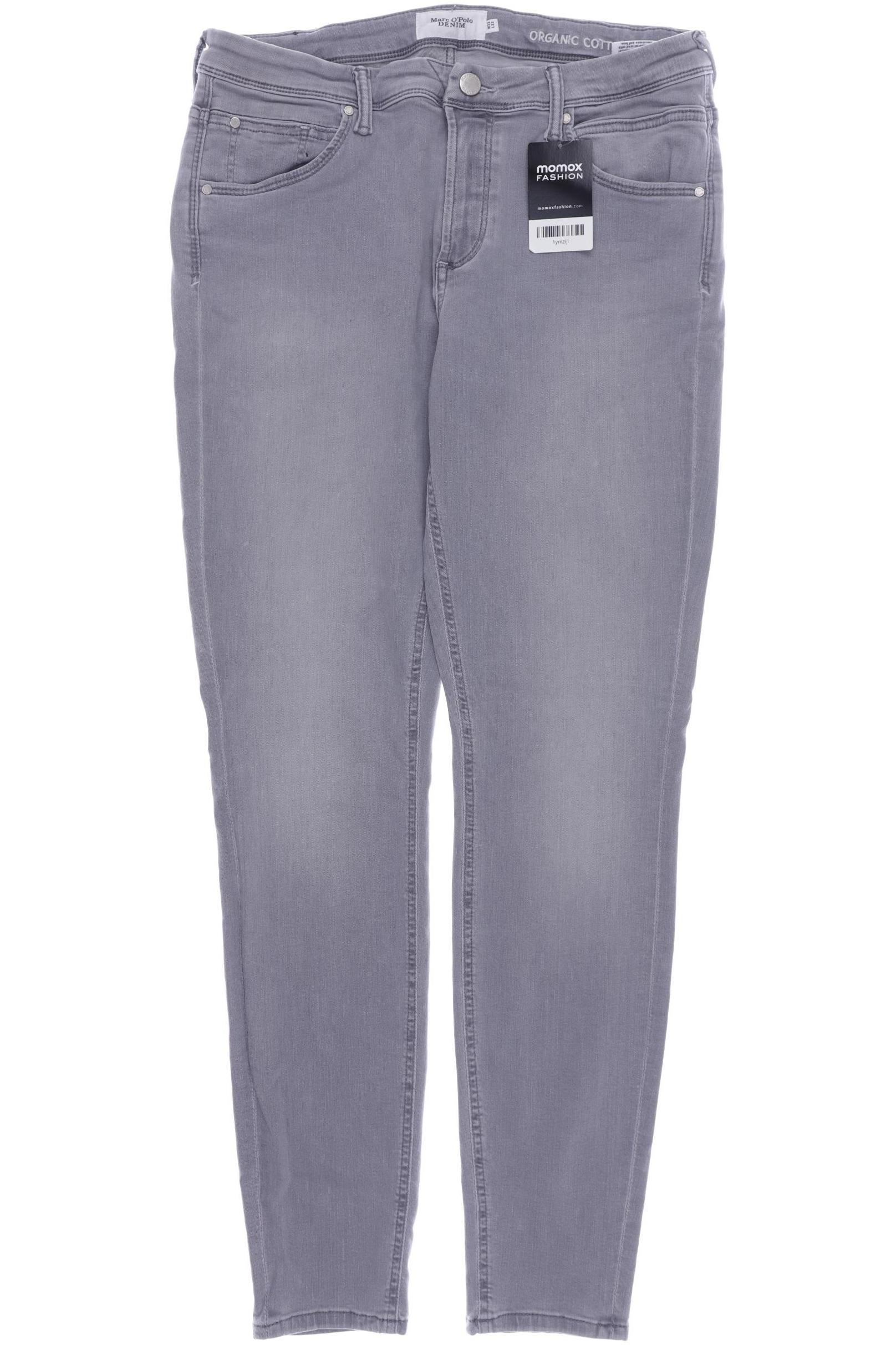 

Marc O Polo Damen Jeans, grau