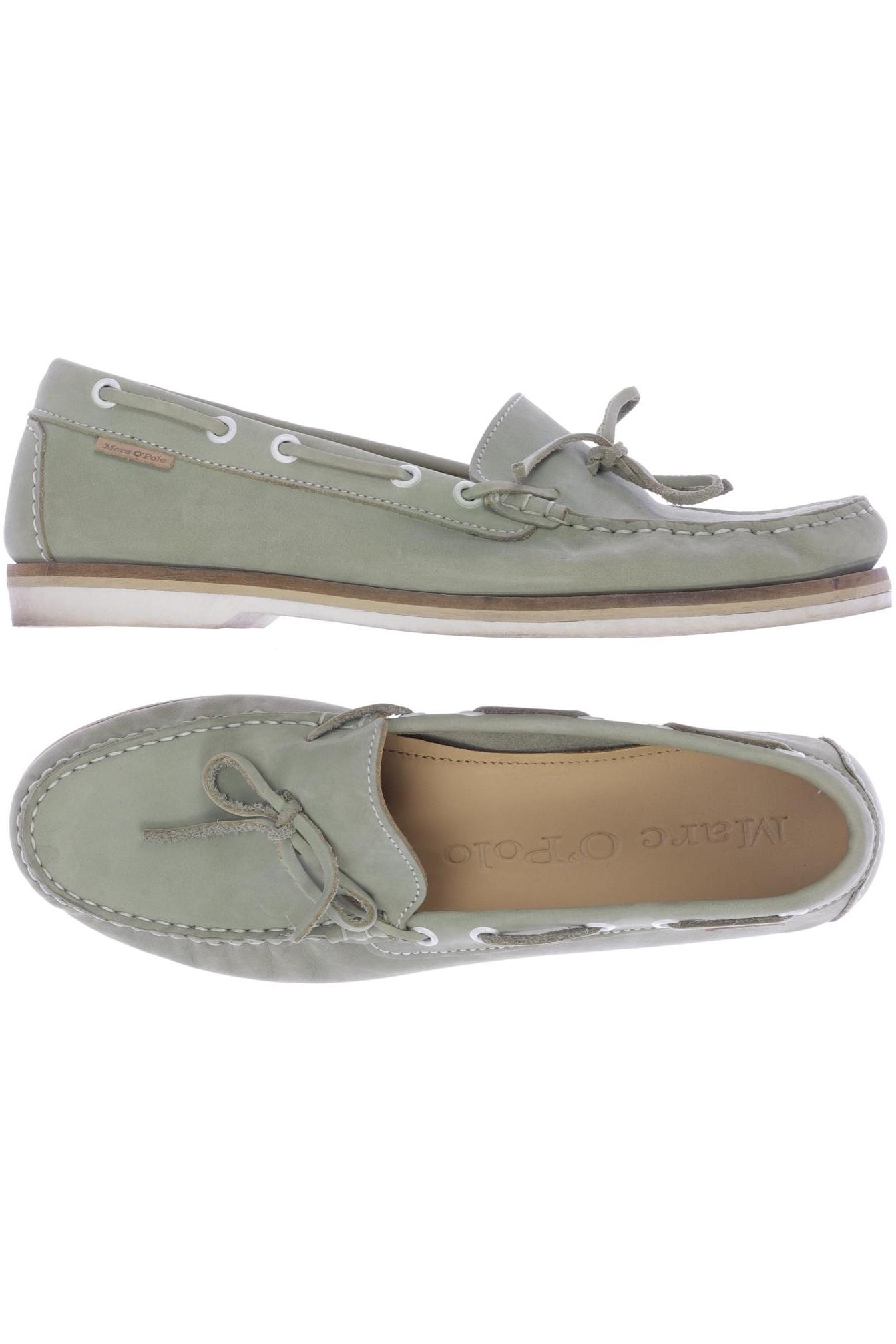 

Marc O Polo Damen Halbschuh, grün, Gr. 41