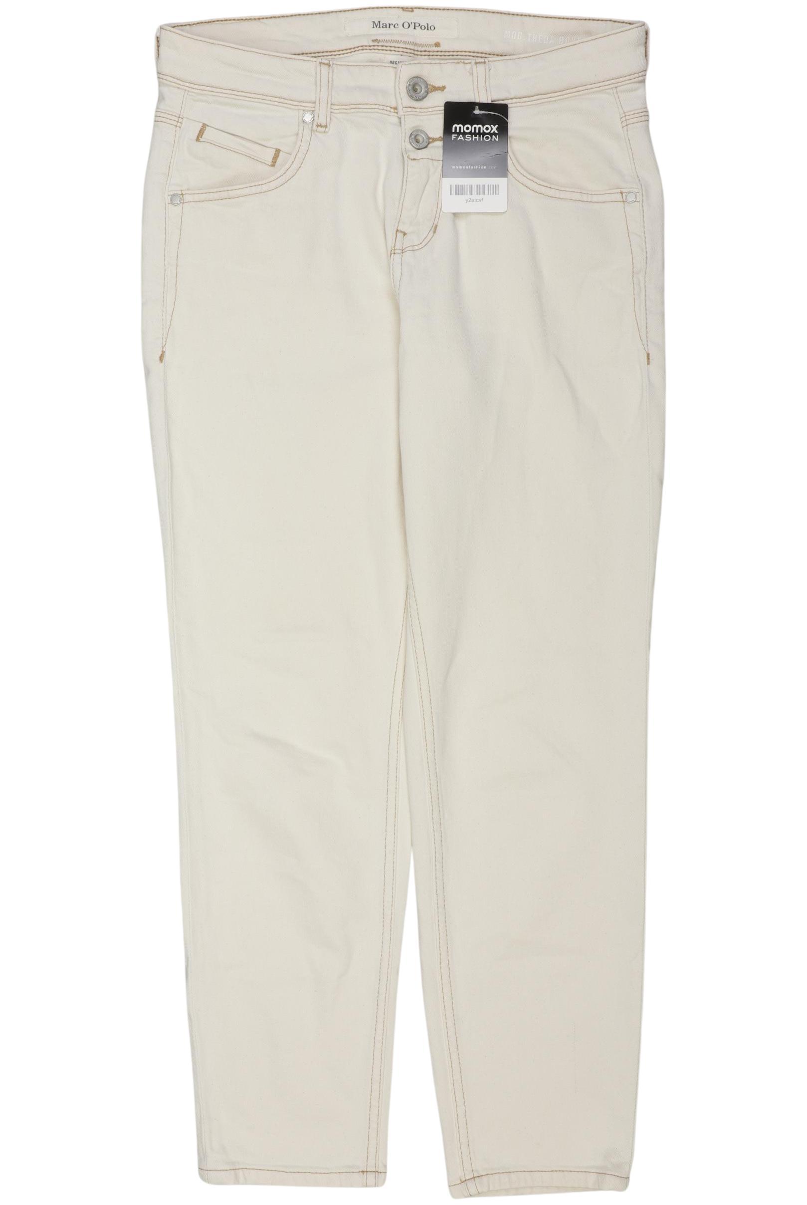 

Marc O Polo Damen Jeans, cremeweiß, Gr. 26