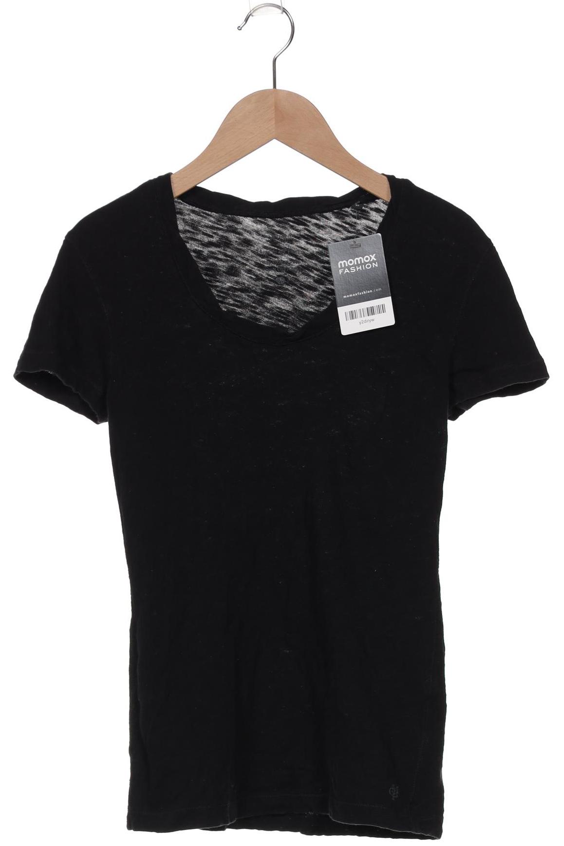 

Marc O Polo Damen T-Shirt, schwarz