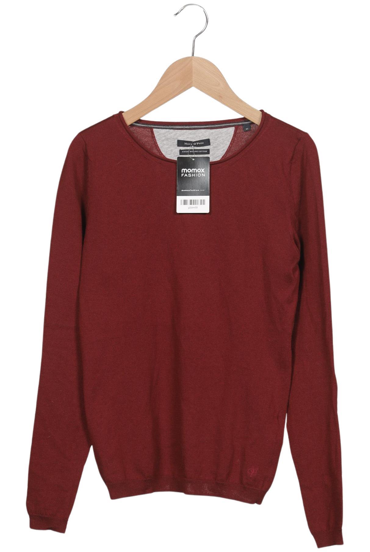 

Marc O Polo Damen Pullover, bordeaux, Gr. 34