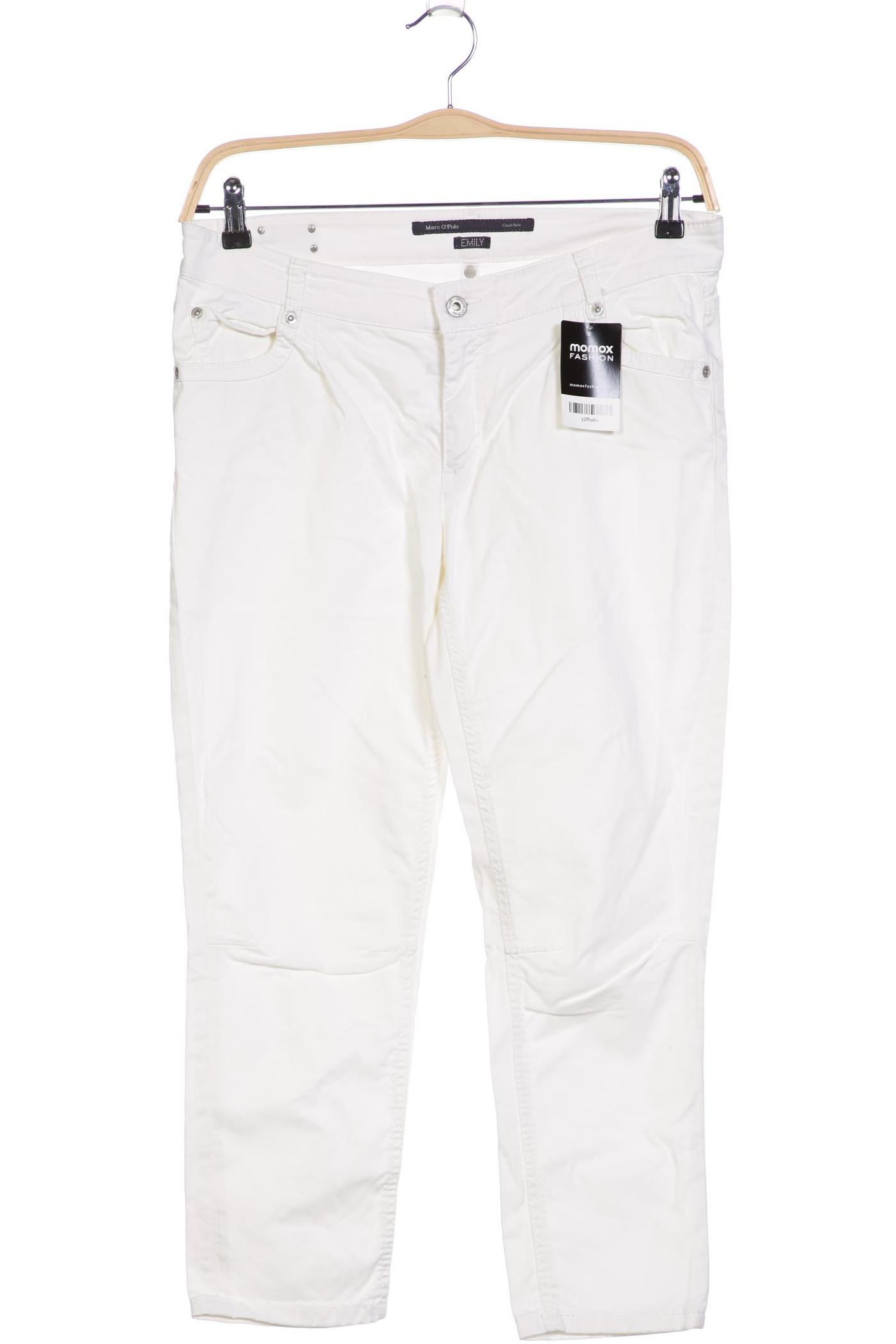 

Marc O Polo Damen Stoffhose, weiß, Gr. 31