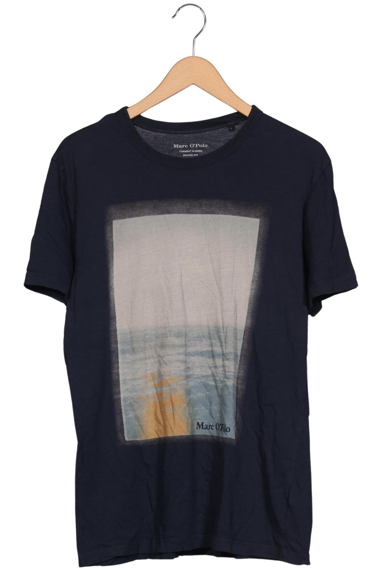 

Marc O Polo Herren T-Shirt, marineblau, Gr. 52