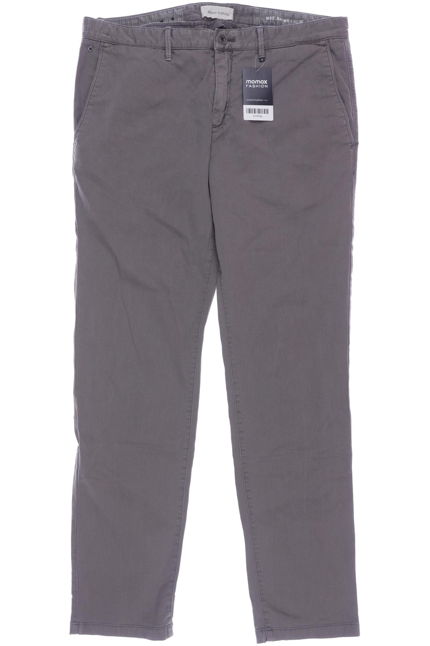 

Marc O Polo Herren Stoffhose, grau