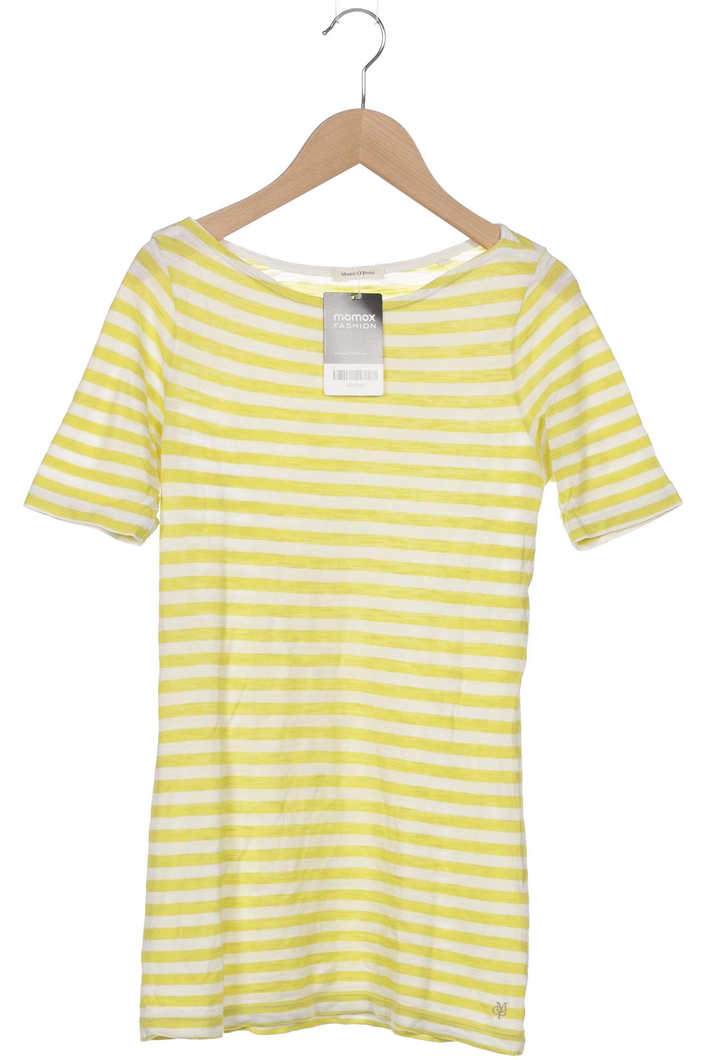 

Marc O Polo Damen T-Shirt, gelb, Gr. 34