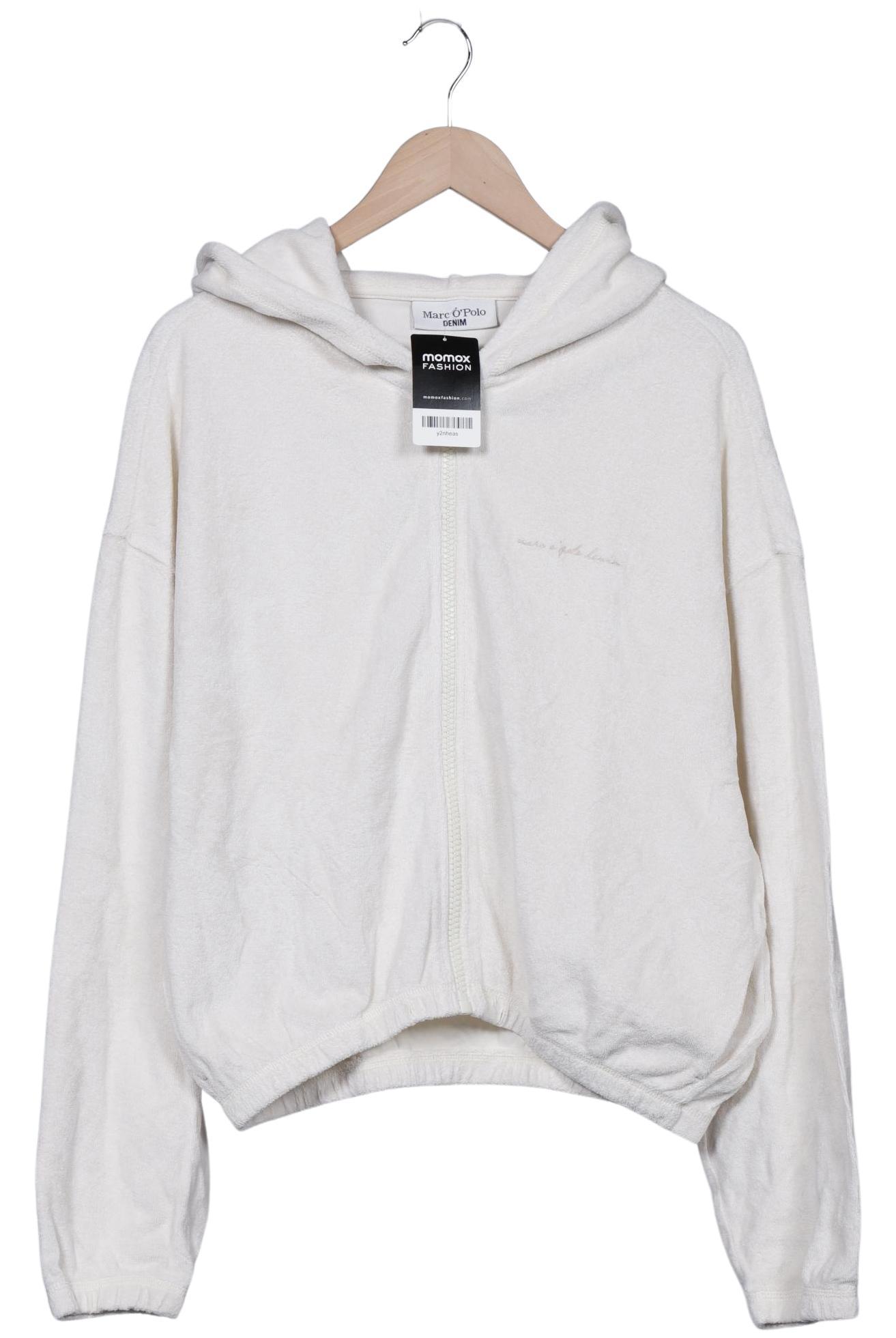 

Marc O Polo Damen Kapuzenpullover, cremeweiß, Gr. 42