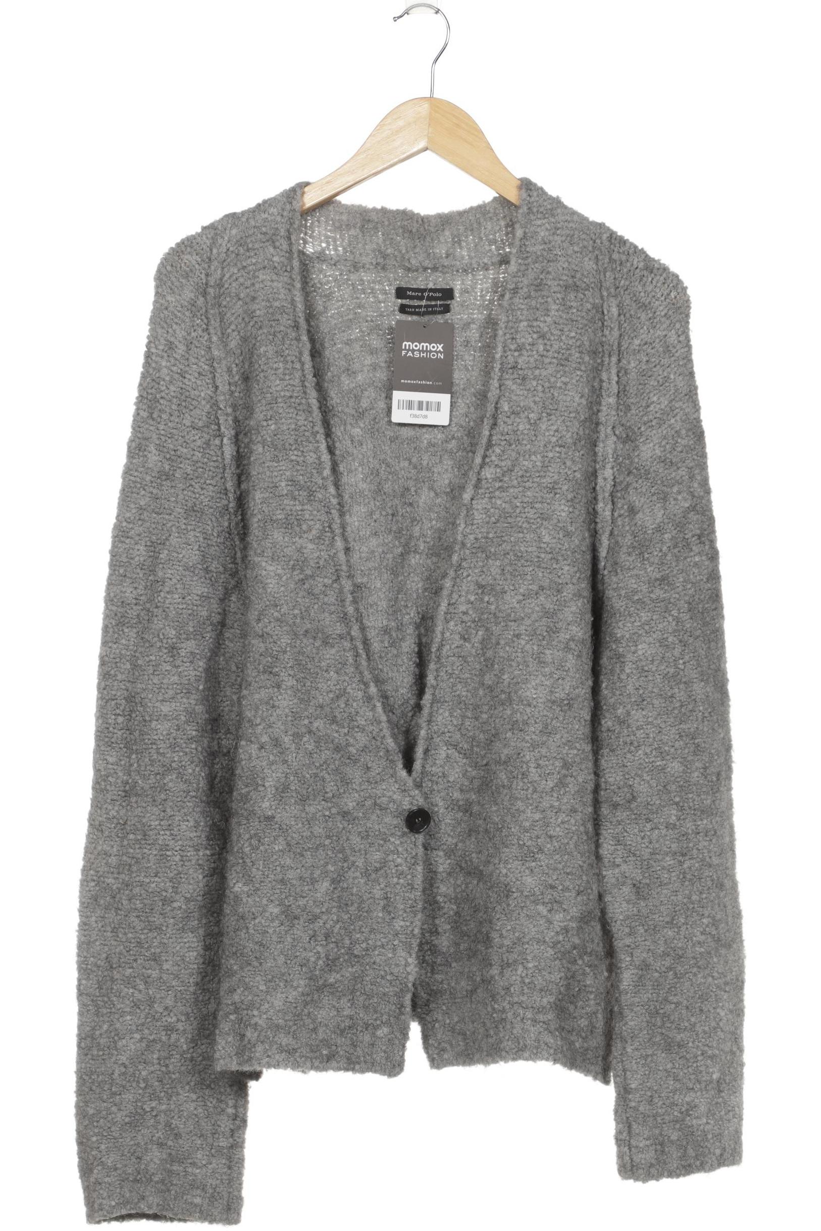 

Marc O Polo Damen Strickjacke, grau, Gr. 44
