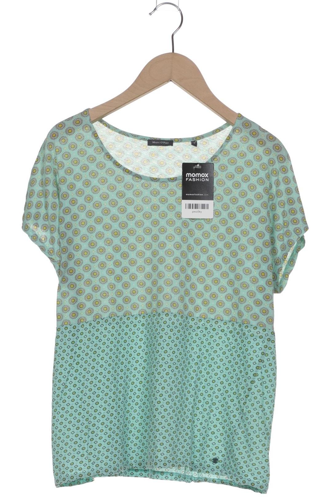 

Marc O Polo Damen T-Shirt, türkis, Gr. 42