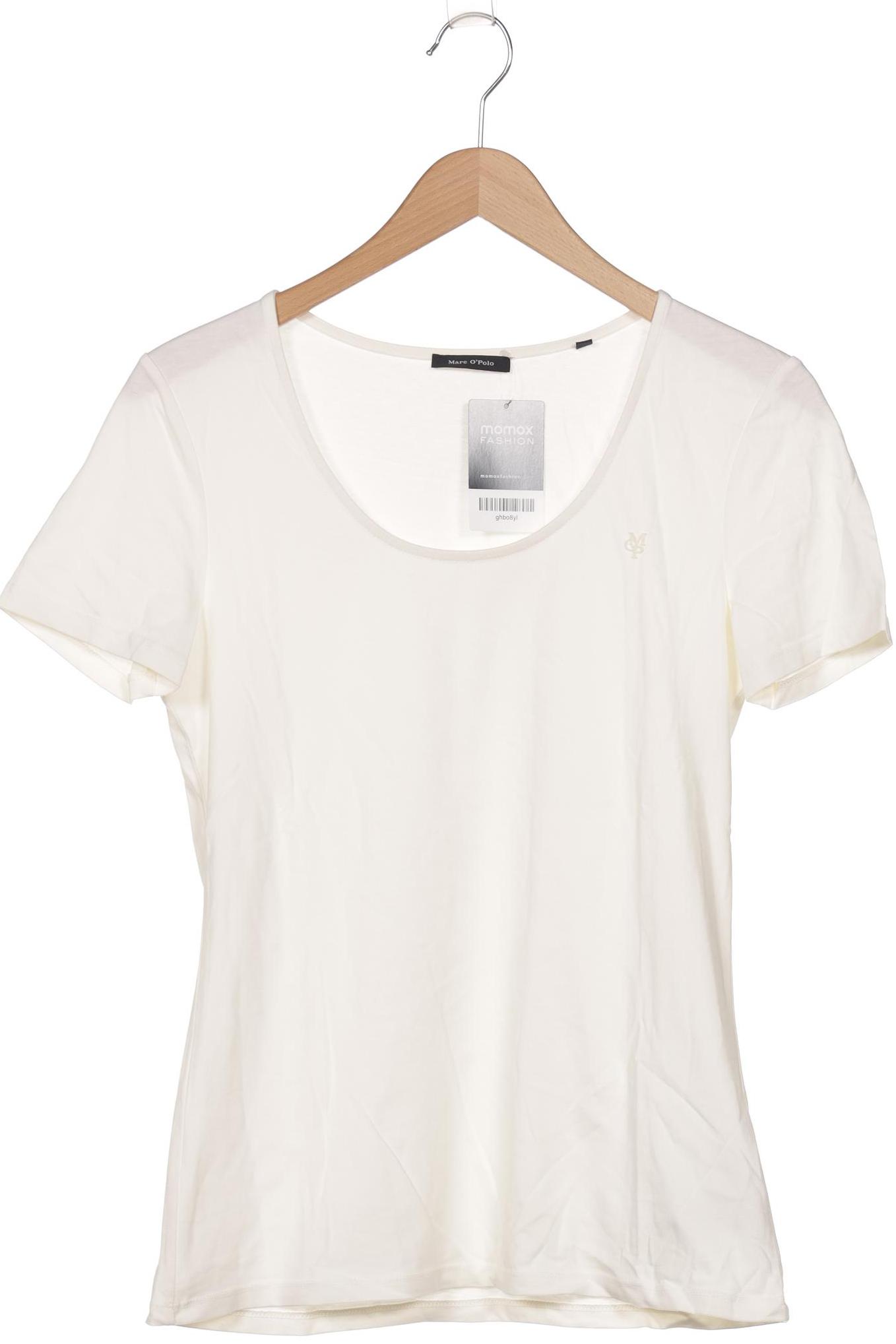 

Marc O Polo Damen T-Shirt, cremeweiß, Gr. 42