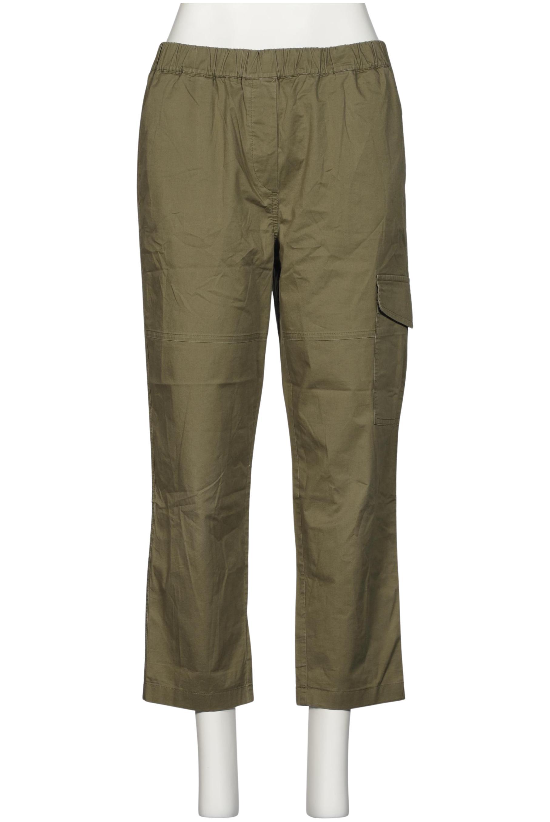 

Marc O Polo Damen Stoffhose, grün, Gr. 40