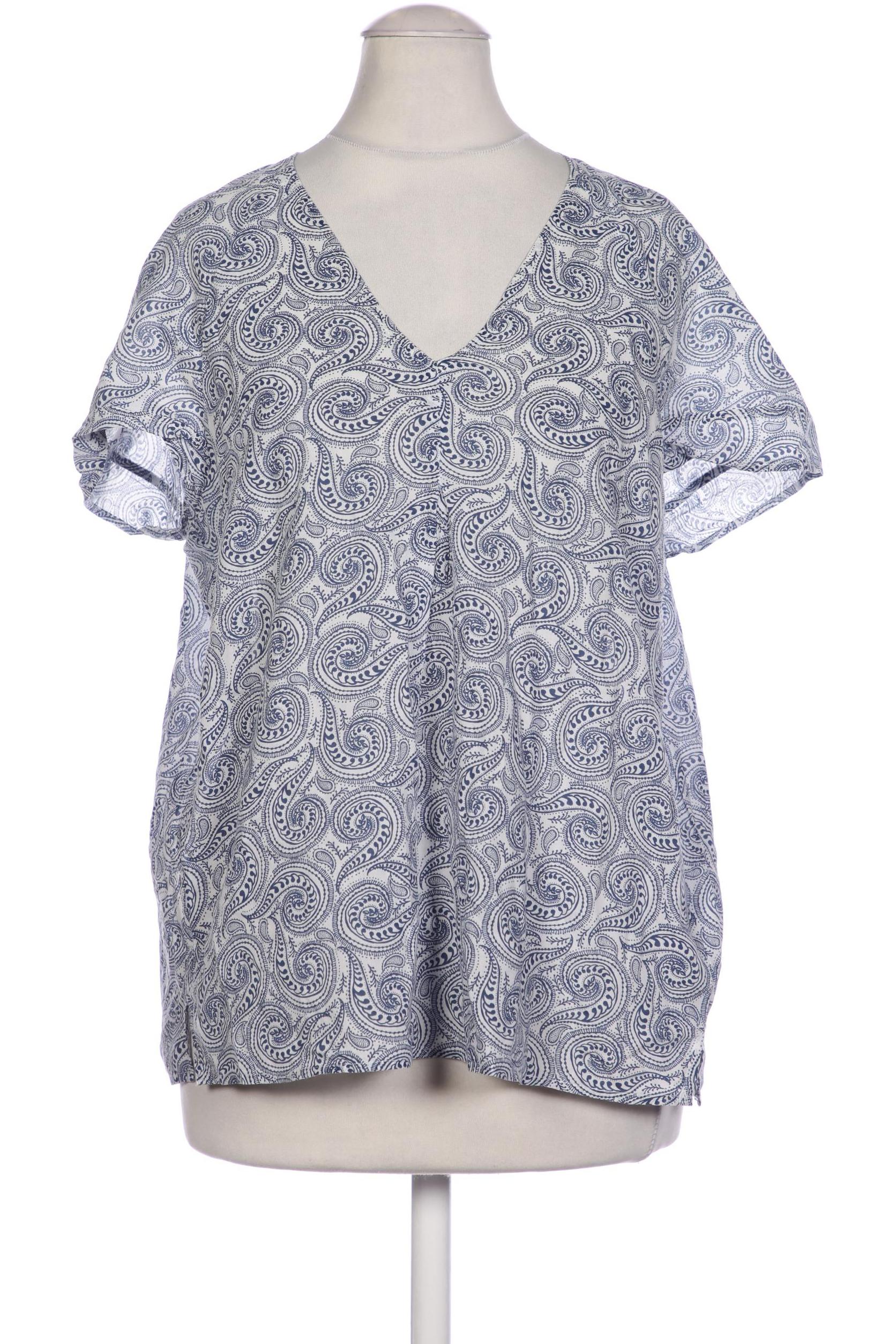 

Marc O Polo Damen Bluse, blau, Gr. 34