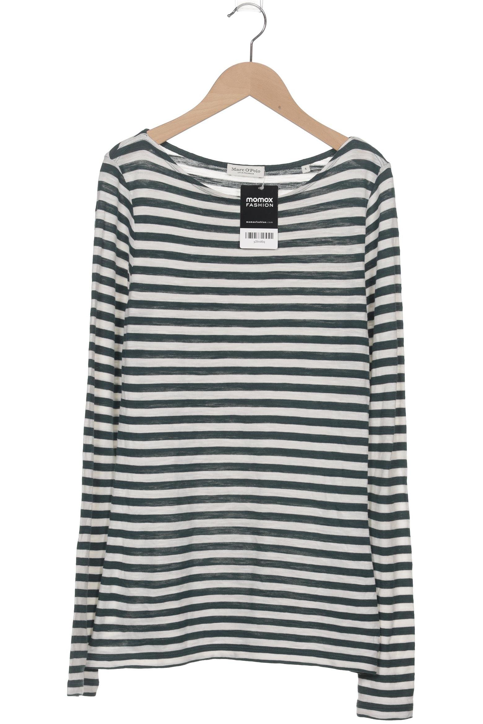 

Marc O Polo Damen Langarmshirt, grün, Gr. 36