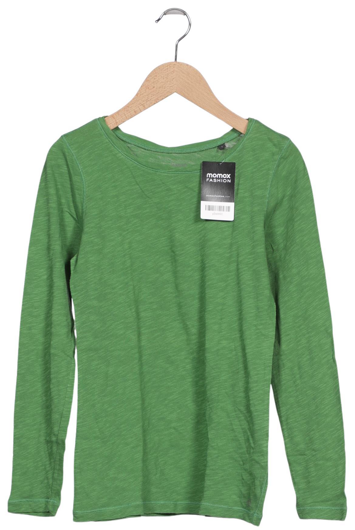 

Marc O Polo Damen Langarmshirt, grün, Gr. 36