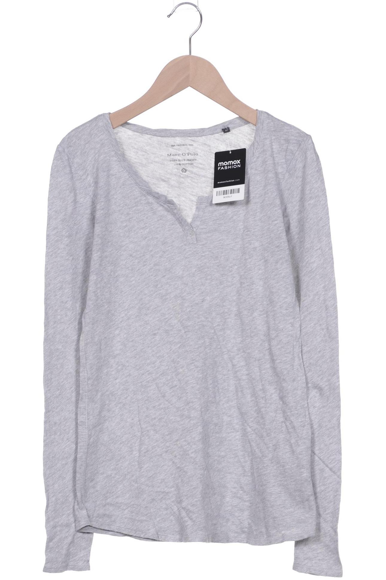 

Marc O Polo Damen Langarmshirt, grau, Gr. 34