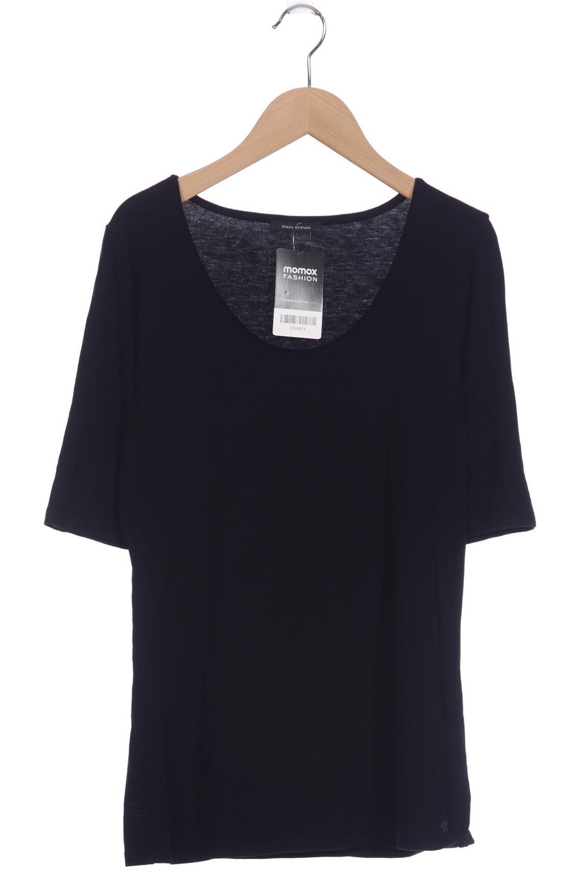 

Marc O Polo Damen T-Shirt, schwarz, Gr. 38