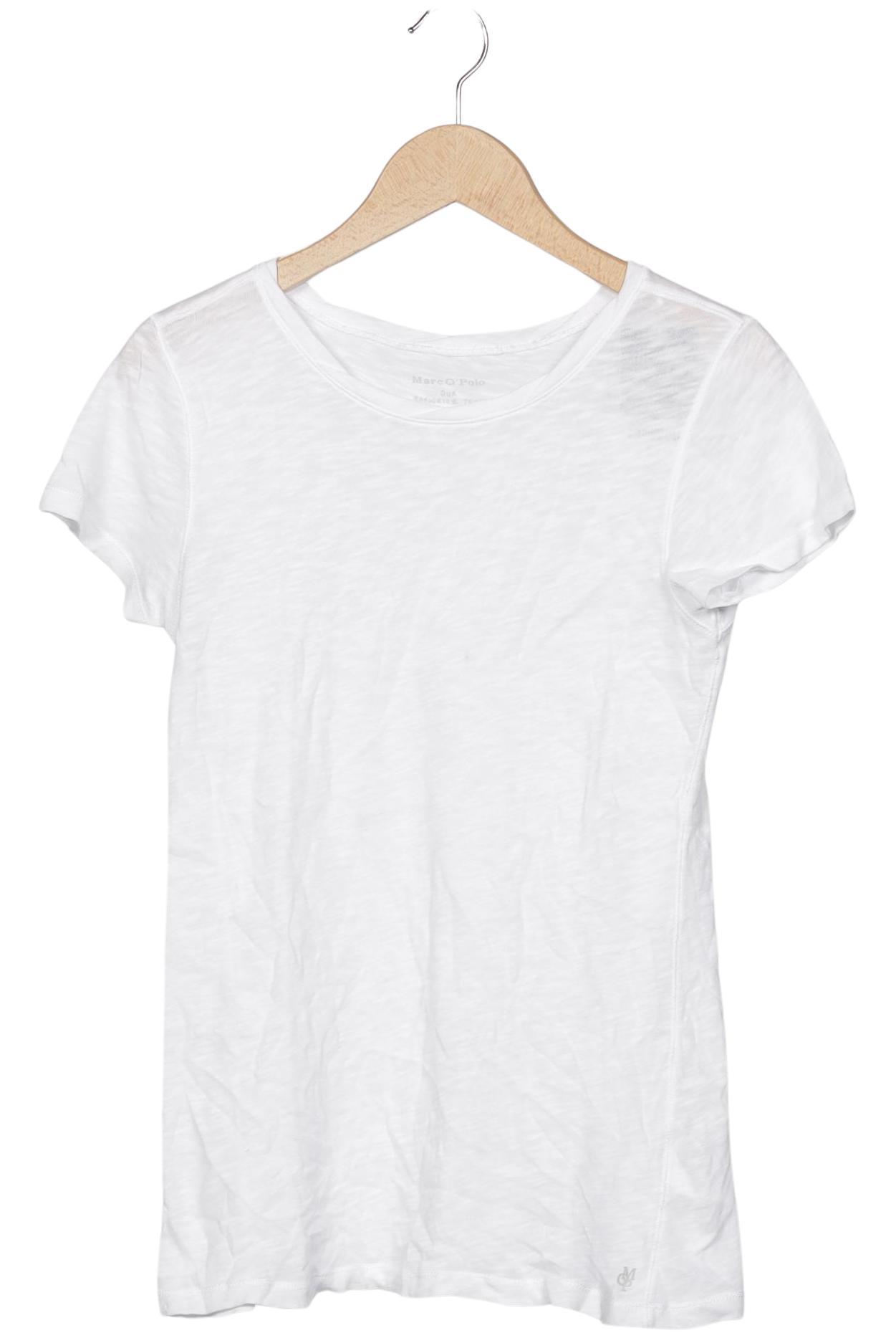 

Marc O Polo Damen T-Shirt, weiß, Gr. 42