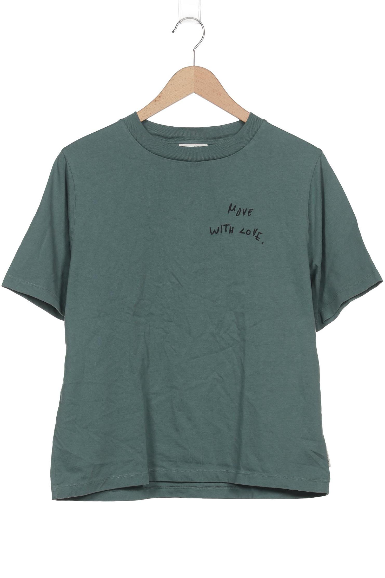 

Marc O Polo Damen T-Shirt, türkis, Gr. 38