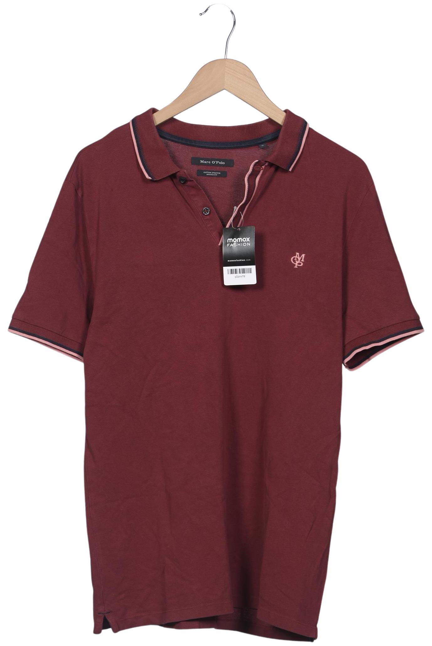 

Marc O Polo Herren Poloshirt, bordeaux, Gr. 54