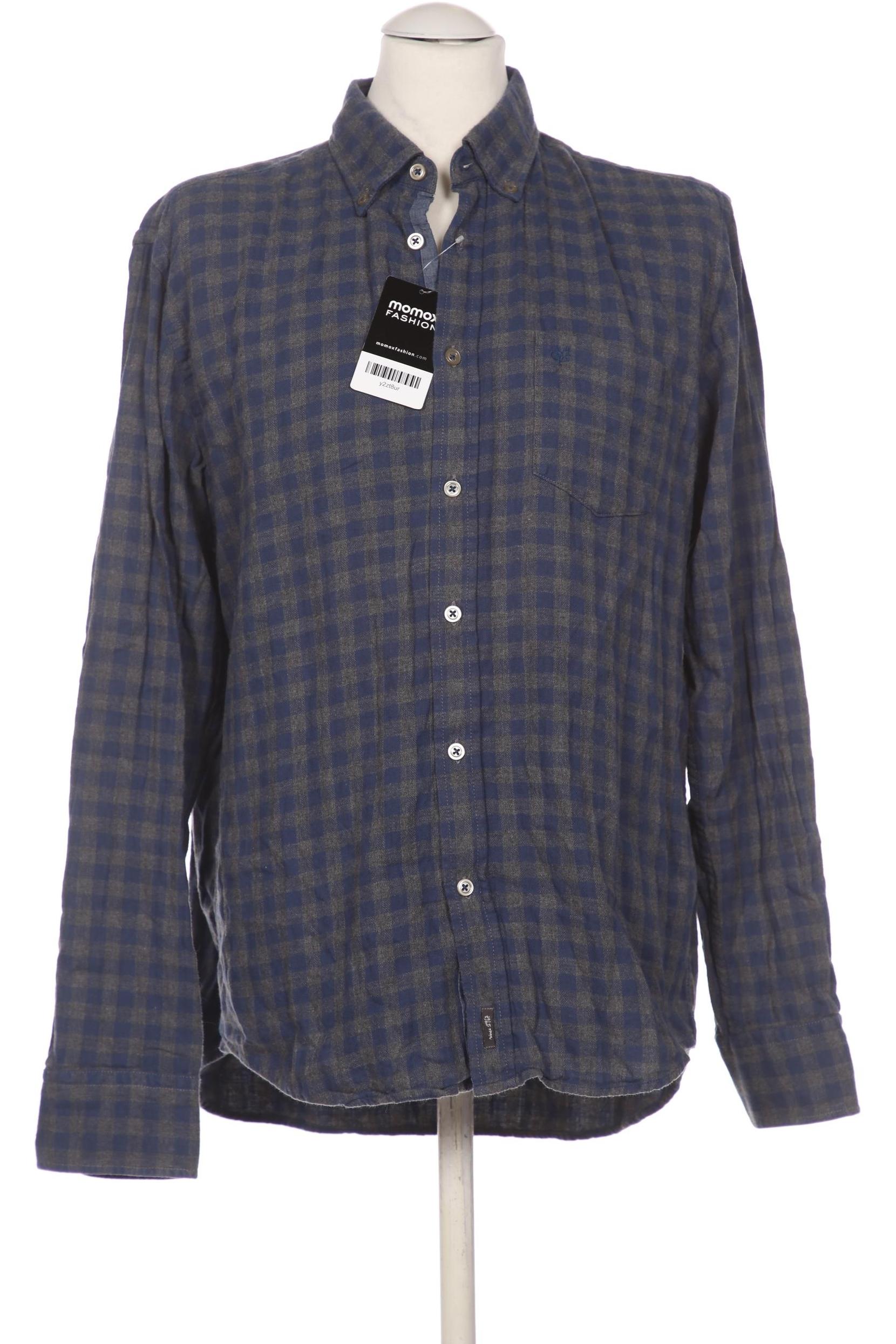 

Marc O Polo Herren Hemd, blau, Gr. 52