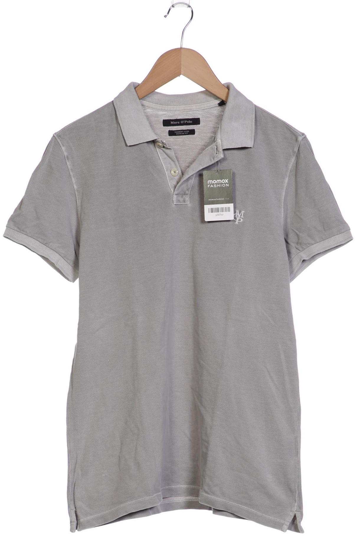 

Marc O Polo Herren Poloshirt, grau, Gr. 48