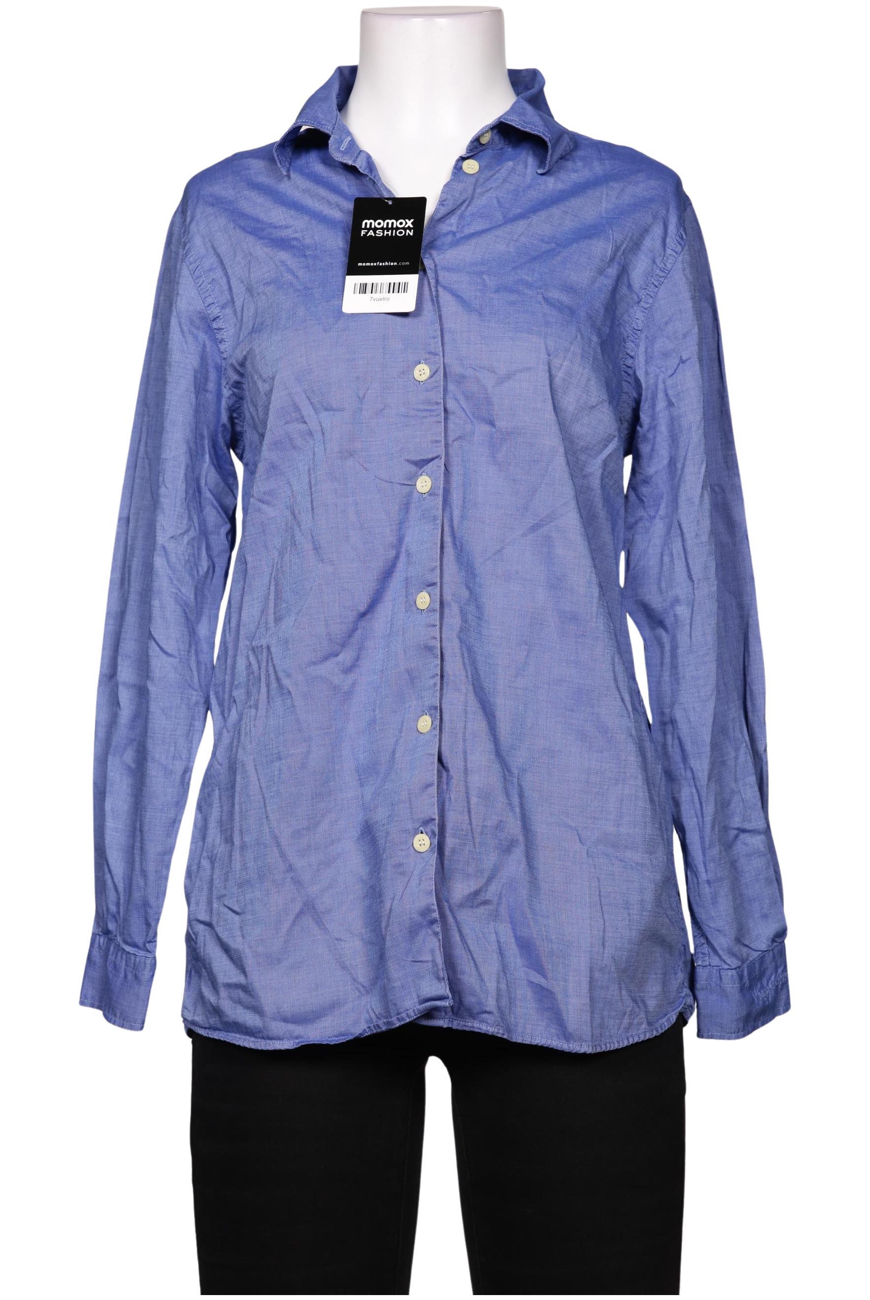 

Marc O Polo Damen Bluse, blau, Gr. 36