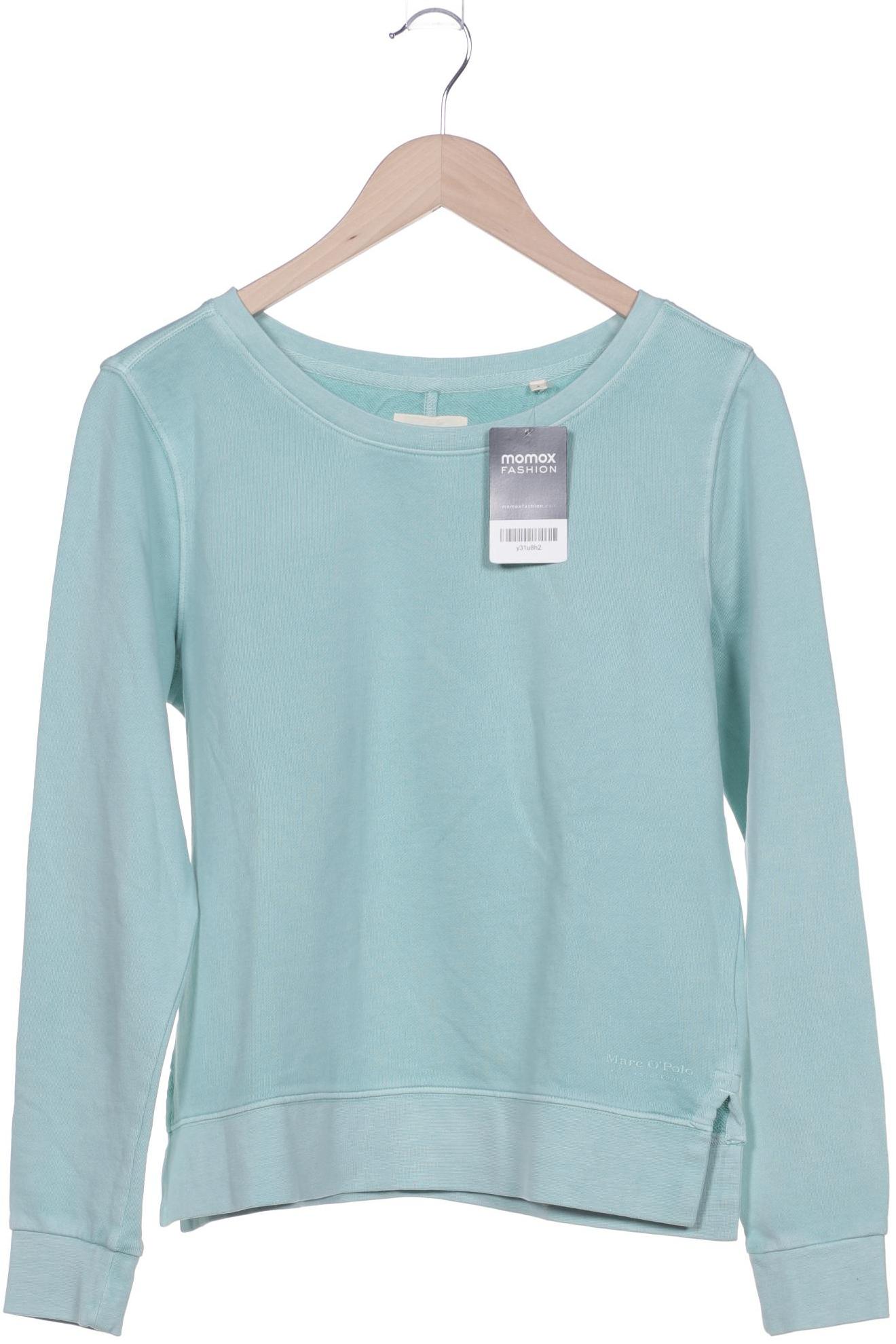 

Marc O Polo Damen Sweatshirt, türkis, Gr. 36