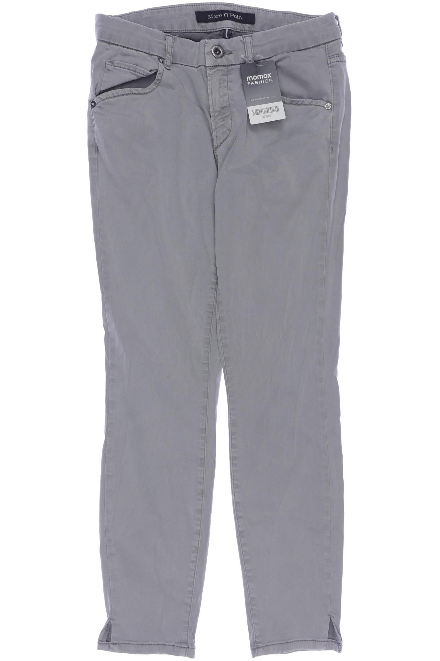 

Marc O Polo Damen Stoffhose, grau, Gr. 25