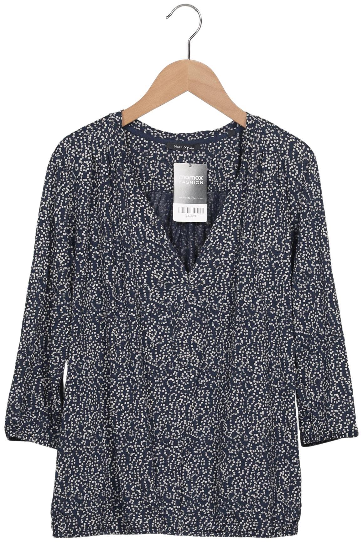 

Marc O Polo Damen Langarmshirt, marineblau, Gr. 44