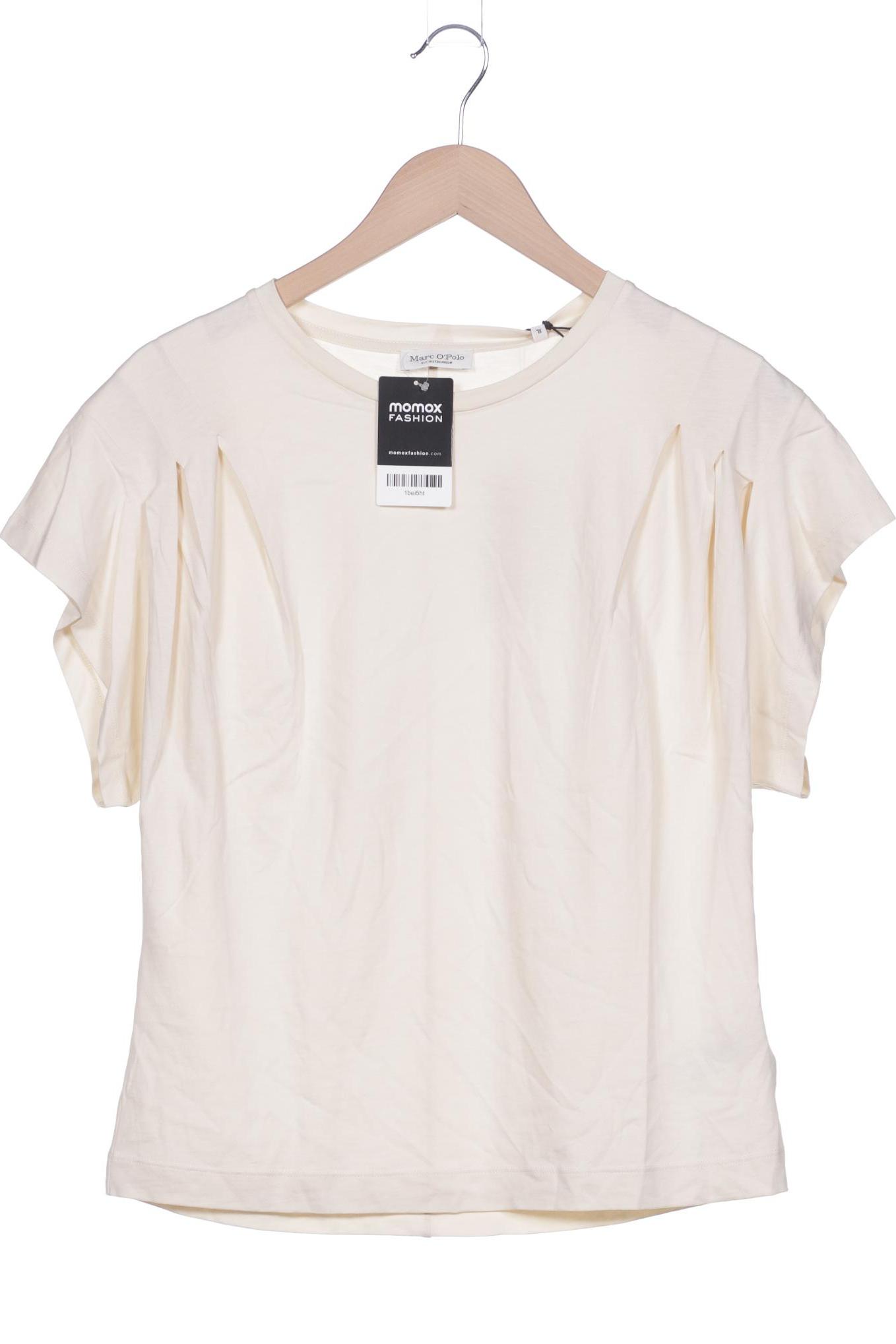 

Marc O Polo Damen T-Shirt, cremeweiß, Gr. 44