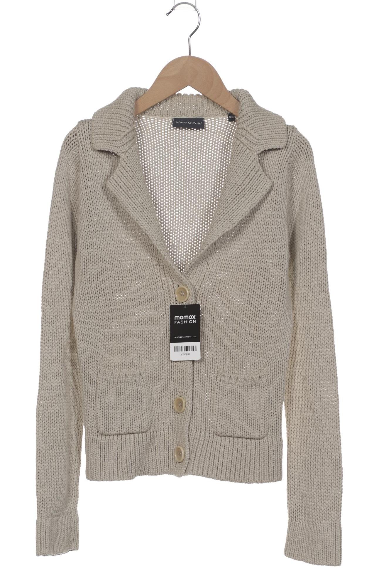 

Marc O Polo Damen Strickjacke, beige, Gr. 34