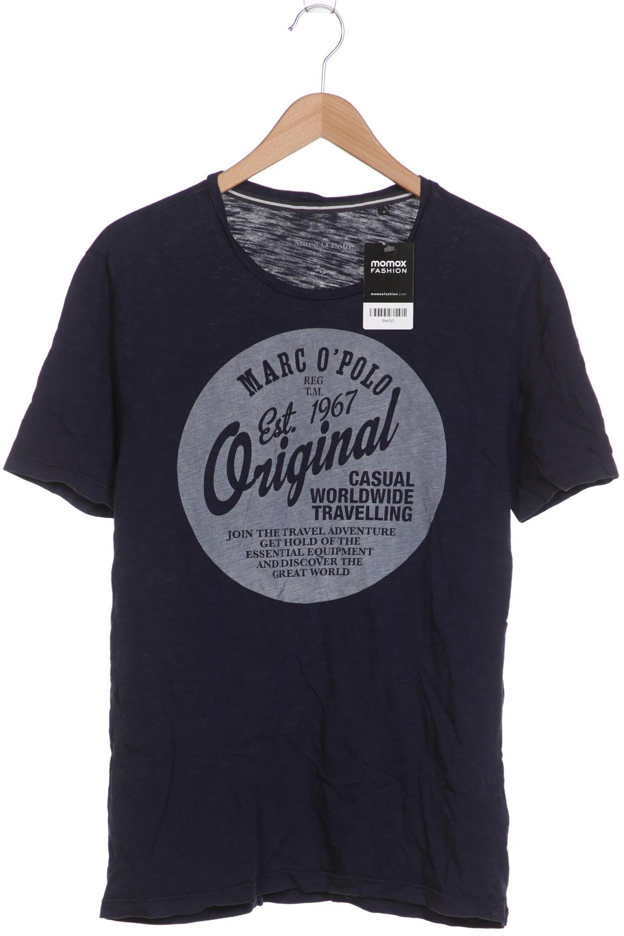 

Marc O Polo Herren T-Shirt, marineblau, Gr. 48
