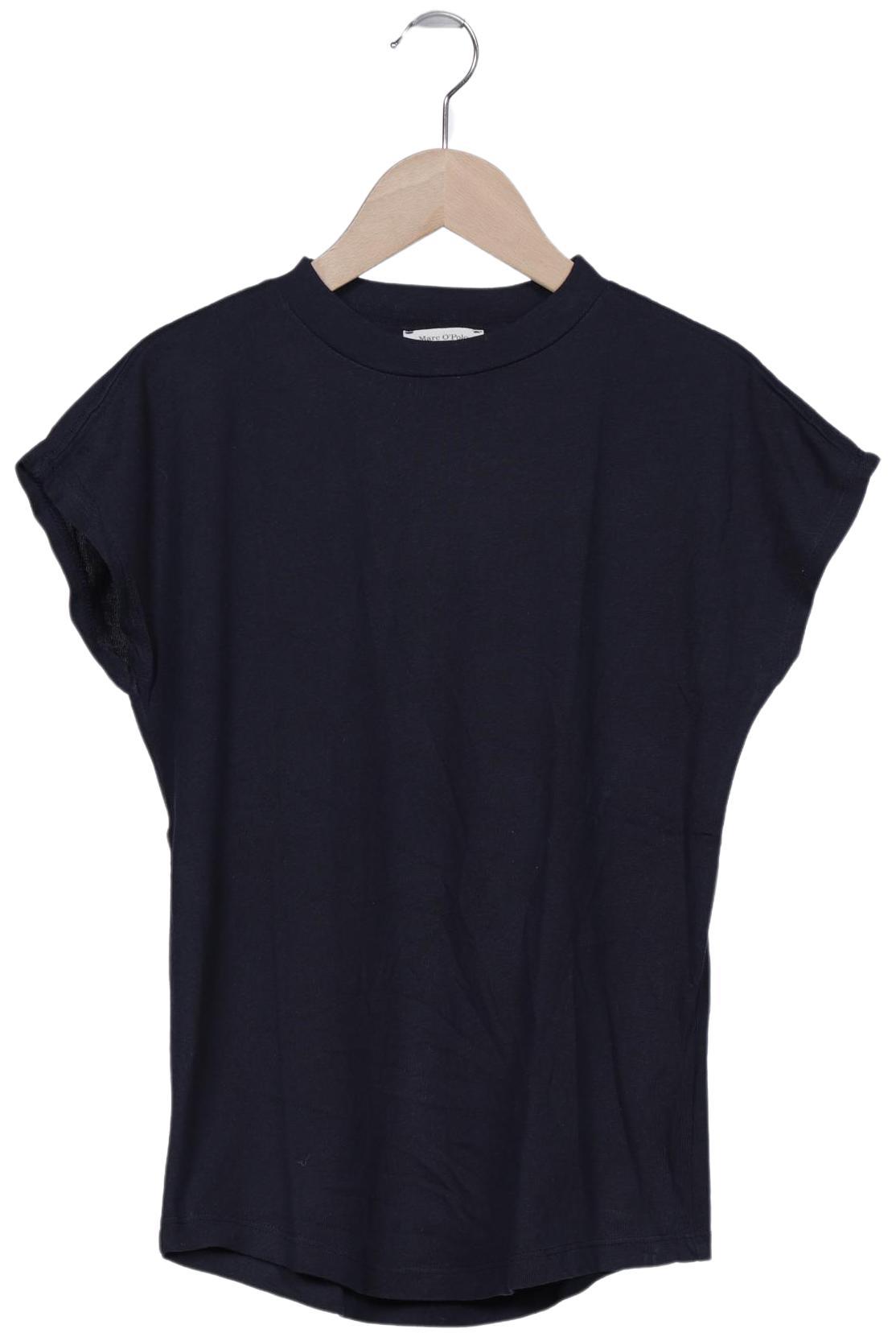 

Marc O Polo Damen T-Shirt, marineblau, Gr. 34