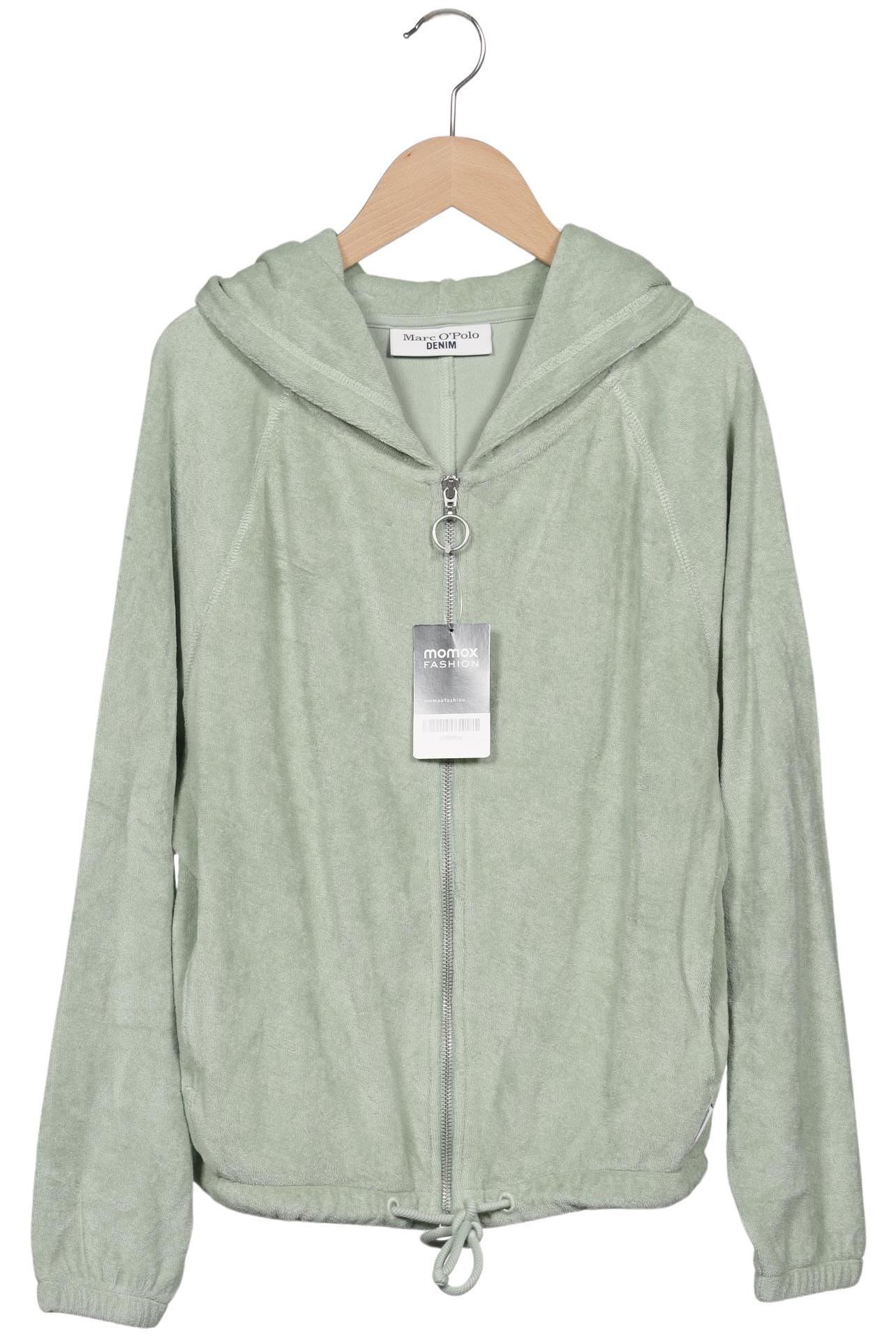 

Marc O Polo Damen Kapuzenpullover, grün, Gr. 34