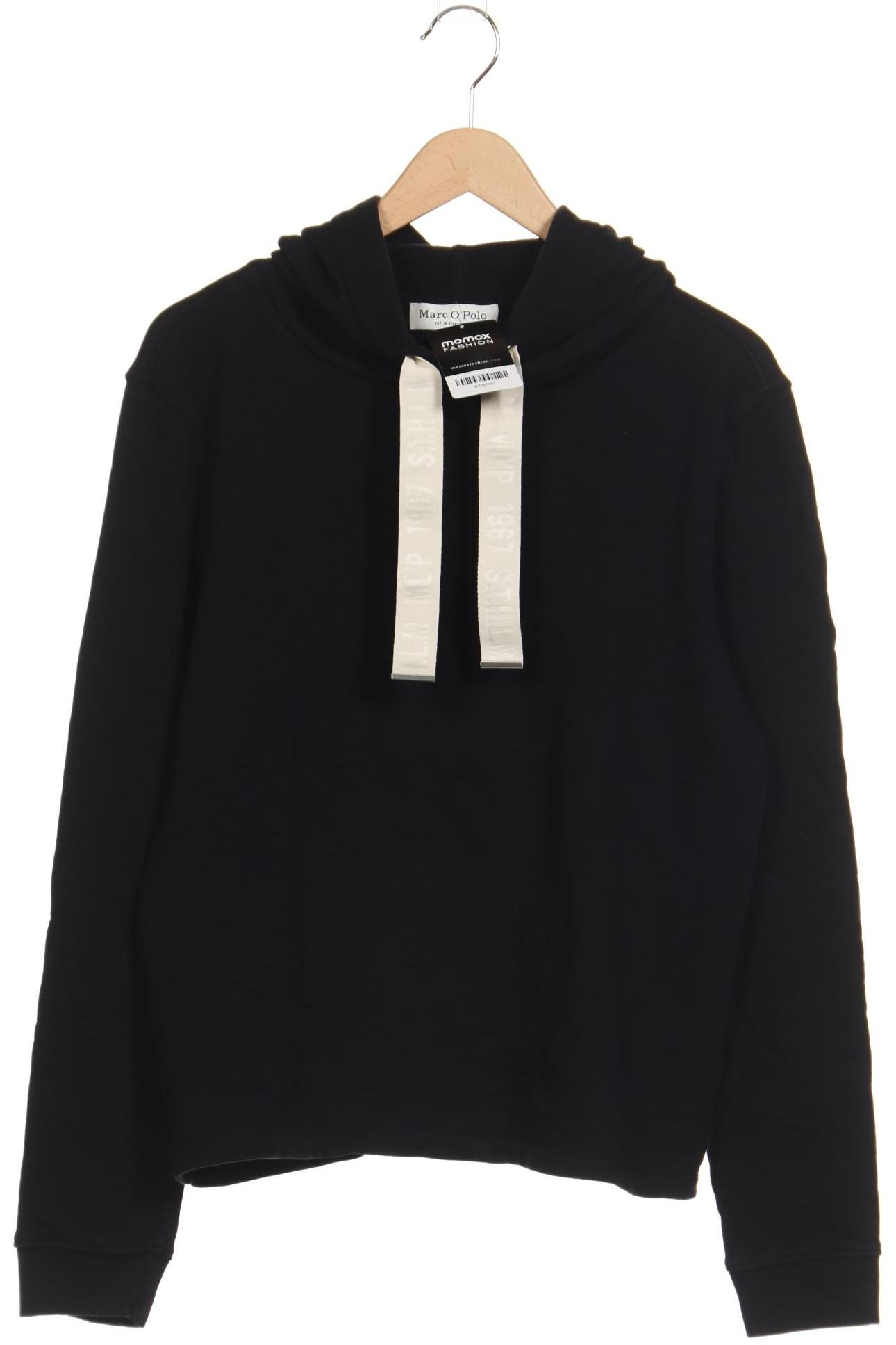 

Marc O Polo Damen Kapuzenpullover, schwarz, Gr. 44